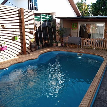 Chez Fred A Saint Andre Apartment Luaran gambar